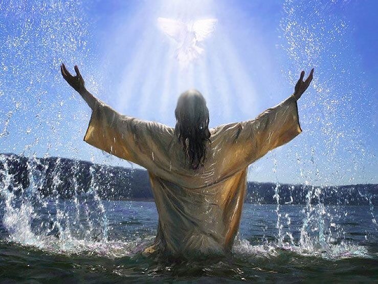 Зачем Иисус крестился?
